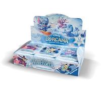 Disney Lorcana TCG: Winterspell Booster Display with 24 Booster Packs