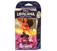 Disney Lorcana: The First Chapter Starter Deck - Amber & Amethyst (Moana & Mickey)