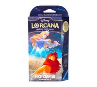 Disney Lorcana The First Chapter Starter Deck Aurora & Simba (Sapphire / Stee...