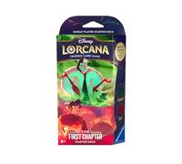 Disney Lorcana The First Chapter Starter Deck Cruella & Aladdin (Emerald / Ru...