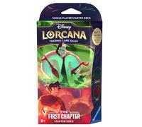 Disney Lorcana: The First Chapter Starter Deck - Emerald & Ruby (Cruella & Aladdin)