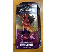 Disney Lorcana: The First Chapter Starter Deck - Amber & Amethyst (Moana & Mickey)