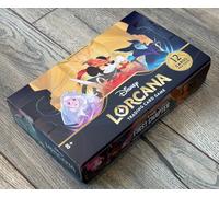 Disney Lorcana: The First Chapter (TFC) Sealed Booster Box EN02 - 2024 Print