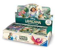 Disney Lorcana Trading Card Game: Archazia's Island - Booster Display with 24 Booster Packs