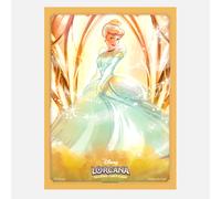 Disney Lorcana Trading Card Game Archazia's Island Cinderella Sleeve Pack