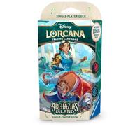 Disney Lorcana Trading Card Game: Archazia's Island - Display with 8 Starter Decks