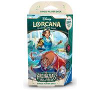 Disney Lorcana: Archazia's Island Starter Deck - Ruby & Sapphire (Belle & Beast)