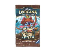 Disney Lorcana Trading Card Game Azurite Sea Booster Pack Disney Multicolor