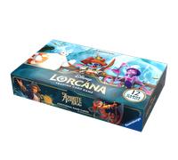 Disney Lorcana Trading Card Game Azurite Sea Booster Packs CDU (24 Packs)