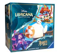 Disney Lorcana Trading Card Game Azurite Sea Illumineer's Trove Set