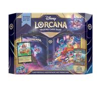 Disney Lorcana Trading Card Game Azurite Sea Stitch Collectors Gift Set