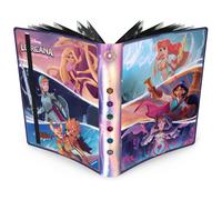 Disney Lorcana Trading Card Game Card Portfolio - Set 9-12