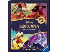 Disney Lorcana Trading Card Game - Der offizielle Collector's Guide: Sets 1-4 - Buch zum Spiel