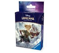 Ravensburger Disney Lorcana Trading Card Game - 65 Tinkerbell Card Sleeves - Set 8 Reign of Jafar - for Adults & Kids Age 8 Years Up - Collectable TCG