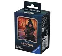 Disney Lorcana Trading Card Game: Rise of the Flood Shapes - Deck Box Mulan