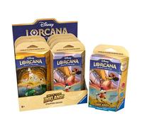 Disney Lorcana TCG: Into The Inklands Starter Deck (Amber and Emerald)