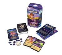 Disney Lorcana Trading Card Game Ursula's Return Amber and Amethyst Starter Deck