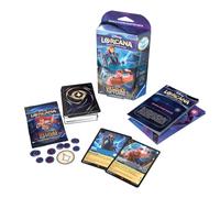 Disney Lorcana Trading Card Game Ursula's Return Sapphire and Steel Starter Deck