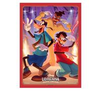Disney Lorcana Trading Card Game Set 9 - Fabled Card Sleeve Pack A - Goofy
