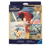 Ravensburger Disney Lorcana Trading Card Game for Adults and Kids 8 Years Up - Set 9: Fabled - Collectable TCG