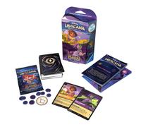 Disney Lorcana Trading Card Game Ursula's Return Amber and Amethyst Starter Deck