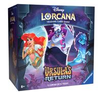 Disney Lorcana Trading Card Game Ursula's Return Ilumuneer's Trove Set