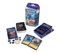 Disney Lorcana Trading Card Game: Set 4 - Starter Deck B, White Or Uncolourful