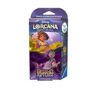 Disney Lorcana Trading Card Game: Set 4 - Starter Deck A, Amber