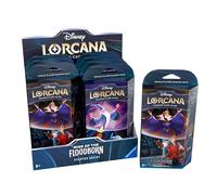 DISNEY - Lorcana - Trading Cards Boite de 8 Starters Vague 2 - UK