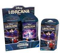 DISNEY - Lorcana - Trading Cards Boite de 8 Starters Vague 2 - UK
