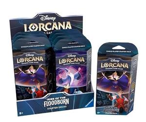 DISNEY - Lorcana - Trading Cards Boite de 8 Starters Vague 2 - UK