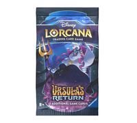 Disney Lorcana Ursula's Return Booster Pack 12 Cards English TCG