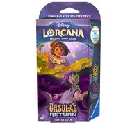 Disney Lorcana: Ursula's Return Starter Deck - Amber & Amethyst (Mirabel & Bruno)