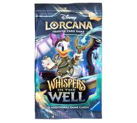 Disney Lorcana: Whispers in the Well Booster Pack