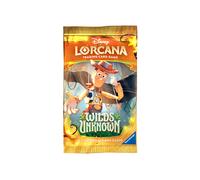 Disney Lorcana Wilds Unknown: Booster Box (24 Packs)