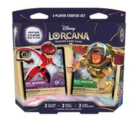 Disney Lorcana Wilds Unknown Starter Deck
