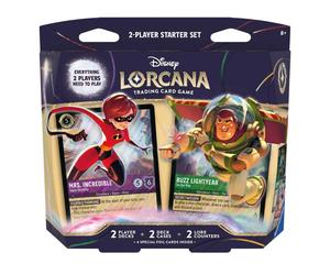 Disney Lorcana Wilds Unknown Starter Deck