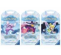 Disney Lorcana Winterspell Trading Cards - Pack of 3