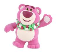 Disney Lotso Floqu Flower Necklace Figurine