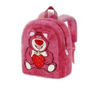 Disney Lotso Huggin Bear Strawberry-Plush Backpack, Pink