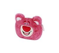 Disney Coin Purse Lotso Huggin Bear Strawberry-Plush Pill Pink