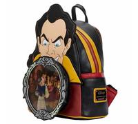 Disney Loungefly Beauty And The Beast Gaston Backpack 26 Cm Multicolor