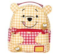 Disney Loungefly Gingham Winnie The Pooh Backpack 25 Cm Multicolor Kids
