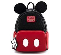 Disney Loungefly Mickey Mouse Quilted Mini Backpack