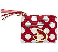 Disney Loungefly - Polka Dot Women Card Holder red-White, Faux Leather,