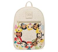 Disney Loungefly POP Princess Circles Women's Double Strap Shoulder Bag Purse, Multicolored, Taille unique, Classics