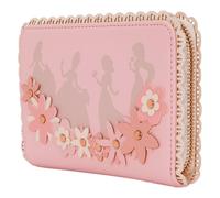 Disney Loungefly - Stained Glass Princesses Wallet pink white Onesize