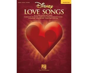 Disney Love Songs: 3rd Edition - 20 Classic Songs by Hal Leonard Publishing Corp