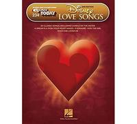 Disney Love Songs: E-Z Play Today: Volume 234 - 2nd Edition - 20 Classic Songs