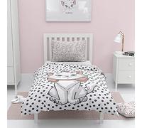 Disney Lovely Like Marie Single Duvet Cover Set, 100% Cotton
